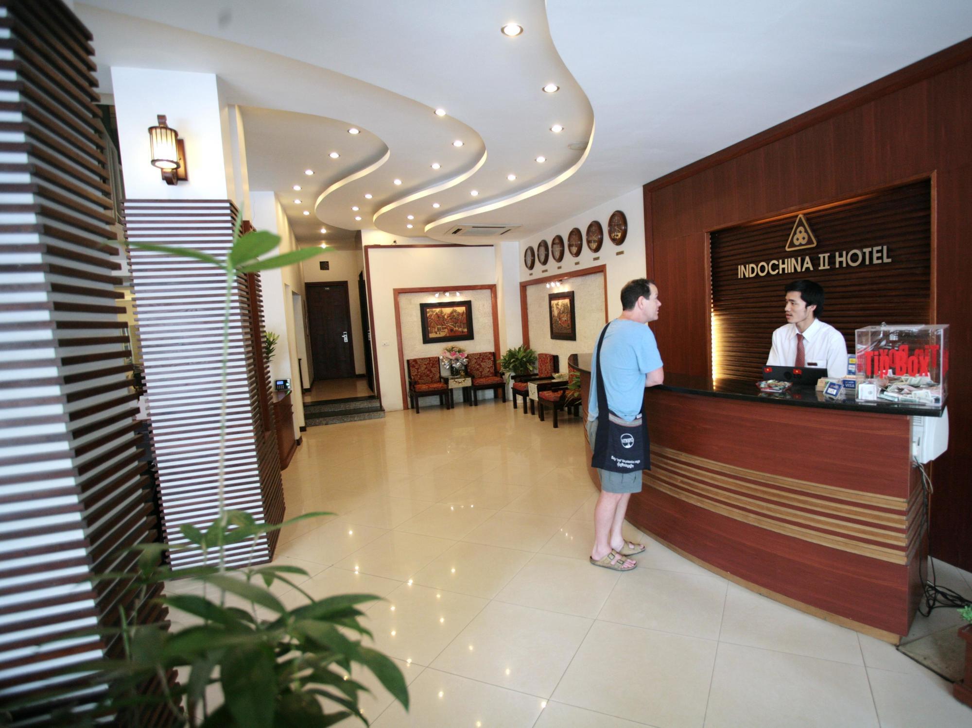 Indochina 2 Hotel Hanoi Esterno foto