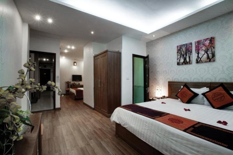 Indochina 2 Hotel Hanoi Esterno foto